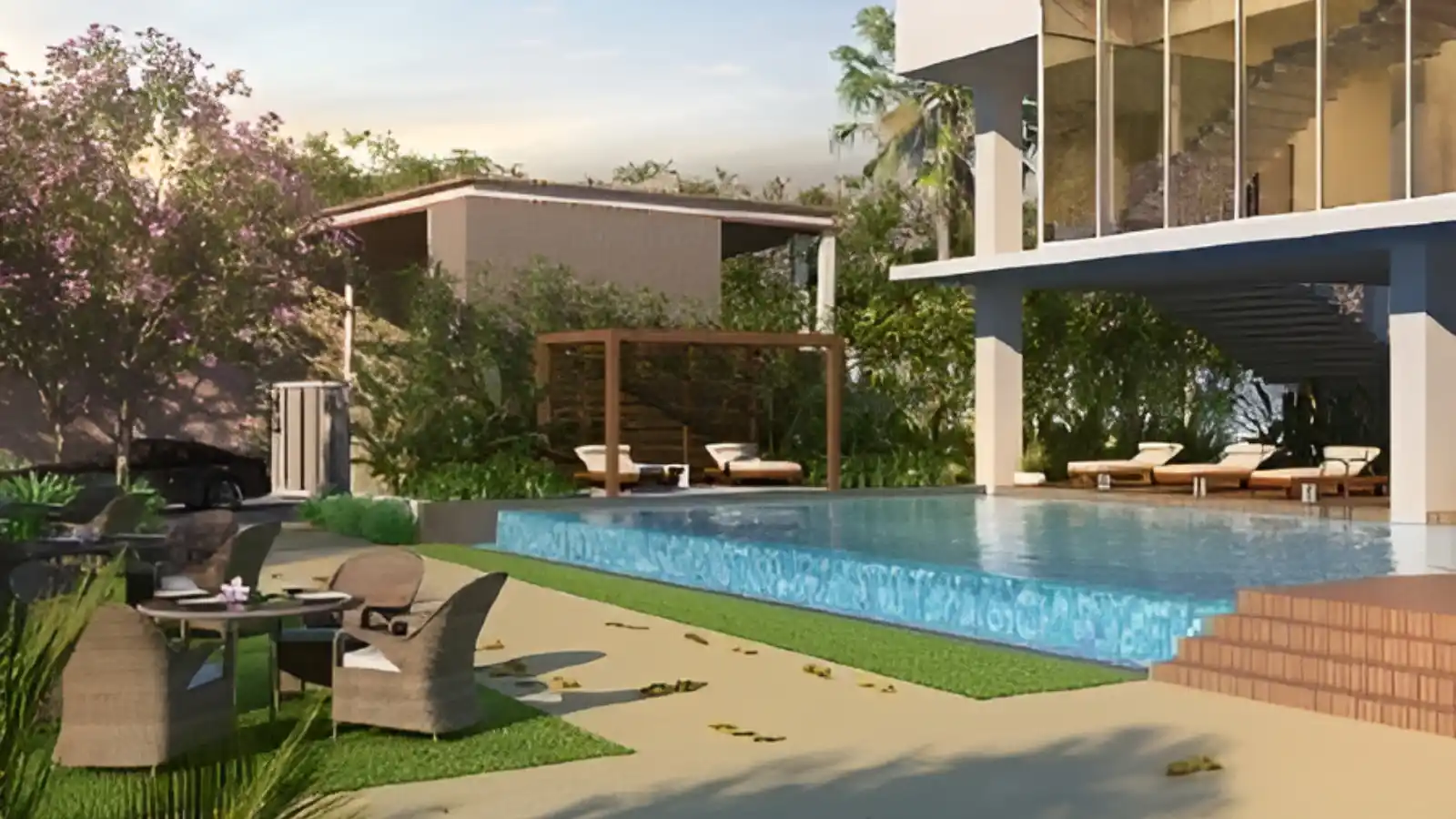 Concorde Abode 99 Villas-In Hosur-Sarjapur Road-Bangalore-Swimming-Pool
